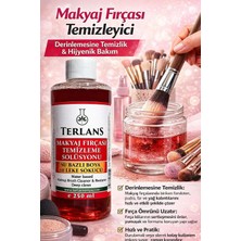 Universal Makyaj Fırçası Temizleme Solüsyonu 250 ml Makeup Brush Cleaner & Restorer