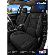 Zafaks Renault Austral Uyumlu Velar Serisi Tay Tüyü Oto Koltuk Kılıfı – Ortopedik Tam Set