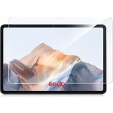 Odea Engo Nubia Pad Pro 10.9 Inç Ile Uyumlu Ekran Koruyucu 9h Temperli Kırılmaz Esnek Nano Cam, Çizilmeye ve Darbeye Dayanıklı Koruma, Hd Şeffaf