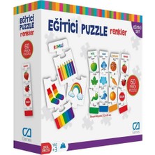 Efnaz Style CA.5029 Eğitici Puzzle Renkler