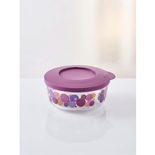 Tupperware Delux 350 ml Çok Amaçlı Ergonomik Saklama ve Servis Kabı