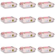 Universal Lotus Çiçeği Kokulu Islak Mendil 864 Yaprak (12X72) – Koli