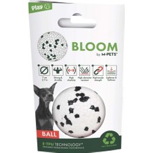 Odea M-Pets Bloom Ball Oyun Topu Parçalanmaz White/black