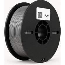 Fumeyabi Pla+ Filament 1.75MM 1 kg - Gümüş Gri