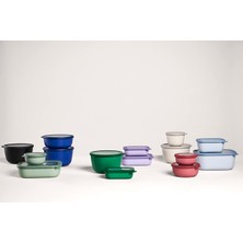 Fumeyabi Multi Bowl Cirqula Round 350 ml - Vivid Blue
