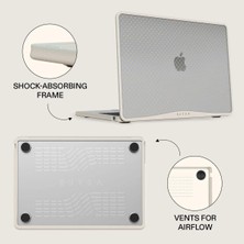 Fumeyabi Macbook Air 13.6 [A2681/A3113/A3240] ile Uyumlu Transparan Koruma Kılıfı, Sorry Busy Clear Transparent