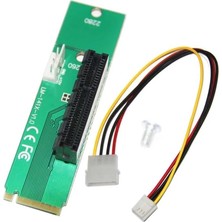 Fumeyabi LM-141X-V1.0 Sürücü M.2 Ngff Pcı-E X4 Adaptör Madencilik Kartı