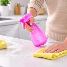 Fumeyabi Sprey Şişesi 700 Ml, Su Bulaşık Deterjanı, Tetikli Püskürtmeli Fısfıs Cam Temizleme (Mor)