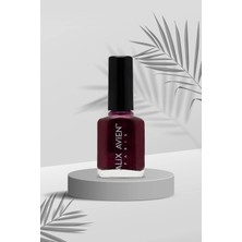 Fumeyabi Sedefli Bordo Oje 33 - Yüksek Pigmentli Uzun Süreli Kalıcılık Hızlı Kuruma - Nail Lacquer 33