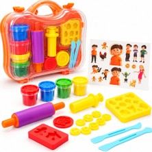 Fumeyabi 6716 Oyun Hamur Set Gupi Plstk Çnt 4X50GR 20PRÇ Gup