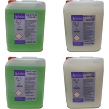 Fumeyabi Ekonomik Otel Tipi Duş Jeli ve Şampuanı Toplam 20 Litre