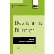 Fumeyabi Beslenme Bilimleri Alanında Uluslararası Araştırmalar I