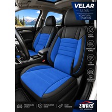 Zafaks Volkswagen T-Roc Uyumlu Velar Serisi Keten Oto Koltuk Kılıfı – Ortopedik Tam Set