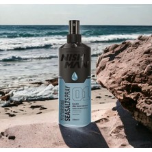 Fumeyabi Sea Salt Sprey 200 ml – Mat Bitişli, Doğal Plaj Dalgası Etkisi, Aloe Vera & Keratin Içerikli, Tüm Saç Tipleri Için