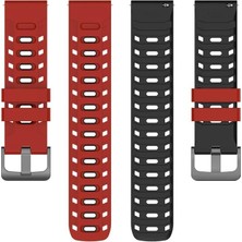 Fumeyabi Huawei ile Uyumlu Mecha Style 22MM Kordon Gt6/gt6 Pro/gt5/gt5 Pro/gt4/gt3/gt3 Pro/gt2/gt2 Pro 46MM Için Nefes Alabilen Gt6 Pro Kordonu Yumuşak Doku Çift Renk Gt6 Kordon