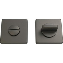 Elovias System WC Tipi Füme Renk Rozet (RO21W BBN)