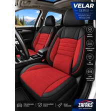 Zafaks Seat Ibiza Uyumlu Velar Serisi Tay Tüyü Oto Koltuk Kılıfı – Ortopedik Tam Set
