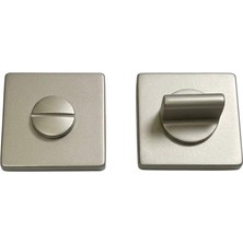 Elovias System WC Tipi Mat Nikel Saten Renk Rozet (RO21W NBM)