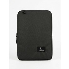 Fumeyabi Premium Tablet Çantası ve Organizer - Içi Cepli, Darbe Emici Koruyucu Kılıf (Siyah)