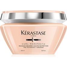 Fumeyabi Curl Manifesto Masque Beurre Haute Nutrition 200ML