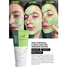 Fumeyabi Matcha Mucize Bubble Clay Yüz Maskesi | Gözenek Temizleyici Yenileyici Köpüren Yüz Maskesi 100 ml