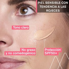Fumeyabi Roseliane SPF50+ Hassas Ciltler Için Kızarıklık Karşıtı cc Krem, 40 ml