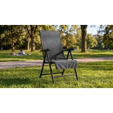 Odea KOBEHOME%100 Pamuk Sandalye Kılıfı Antrasıt 60X130 cm