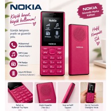 Nokia Büyük  Ekran Büyük Tuş  Yüksek Ses  Yaşlıya  Askere
