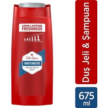 Fumeyabi Whitewater Erkekler Için Duş Jeli ve Şampuan 675 ml Xl