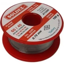 Efnaz Style 60/40 Lehim Teli 100 gr 0,75 mm (Sn:60 / Pb:40)