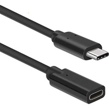 Fumeyabi 4341 Type C USB 3.1 Uzatma Kablosu Ekleme Dişi Erkek Uzatıcı Kablosu, 2m