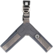 Odea Matrix 2.0 Akıllı Künyeli Q-Fit Köpek Göğüs Tasması - Küçük ve Orta Boy Irklar Için Konforlu ve Güvenli - Stone (Xs)