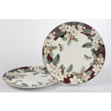 Mikasa Moor Jasmine 2li Servis Tabağı 27CM