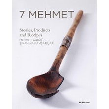 Fumeyabi 7 Mehmet (Ingilizce - Ciltli): Stories, Products And Recipes