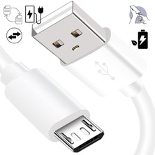 Fumeyabi Dayanıklı USB Şarj ve Veri Kablosu, Micro Usb, Usb-C ve 8 Pin Seçenekli, Güçlendirilmiş Uç, Hızlı Şarja Uyumlu, Günlük Kullanım (20, Santimetre, Micro Usb)