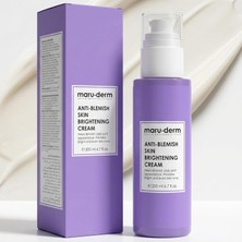 Fumeyabi Maruderm Leke Karşıtı Cilt Aydınlatıcı Bakım Kremi – Niasinamid, Alfa-Arbutin & Meyan Kökü ile Düzensiz Cilt Tonuna Karşı, 200 ml