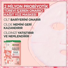 Fumeyabi 2 Milyon Probiyotik Türevi Içeren Onarıcı Kağıt Yüz Maskesi