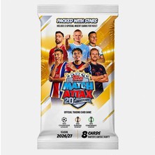 Topps Match Attax Ucc 2026/27 Sezonu X1 Adet Oyuncu Paketi