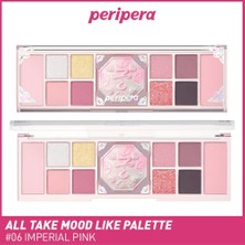 Fumeyabi Çok Fonksiyonlu Makyaj Paleti All Take Mood Like Palette(#06 Imperial Pink)(Palace Ver)