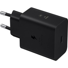 Fumeyabi EP-T6010 Orijinal Şarj Cihazı 60 W Süper Hızlı Şarj, Usb-C Bağlantı Noktası (Kablosuz), Siyah