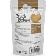 Fumeyabi Natural Organik Cevizli Bisküvi 80GR