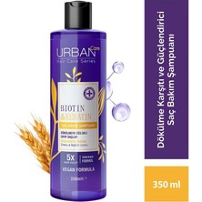 Fumeyabi Biotin & Keratin Dökülme Karşıtı ve Sağlıklı Uzamaya Yardımcı Saç Bakım Şampuanı, 350 Mililitre, Vegan