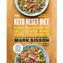 Fumeyabi The Keto Reset Diet: Reboot Your Metabolism In 21 Days And Burn Fat Forever