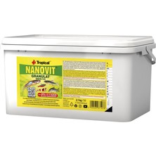 Odea Tropical Nanovit Granulat 3lt 2,1kg