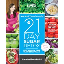 Fumeyabi The 21-Day Sugar Detox: Bust Sugar And Carb Cravings Naturally