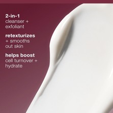 Fumeyabi Skin Resurfacing Cleanser Zamansız Yaşlanan Ciltler Için Cift Etkili Temizleyici 150 ml