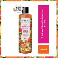 Fumeyabi Pink Grapefruit & Pamelo Canlandırıcı ve Nemlendirici Duş Jeli, 500 ml