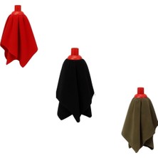 Fumeyabi Havlu Mop Başlığı – 30 cm Yumuşak Dokulu, Süper Emici, Dayanıklı ve Kolay Tak-Çıkar Temizlik Bezi, Karışık Renk