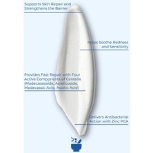 Fumeyabi Cosmed 4c Cica Cream Hasarlı Ciltler Için Yatıştırıcı ve Onarıcı Bariyer Kremi 10 ml