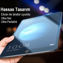 Fumeyabi Samsung Galaxy Tab S9 Plus 12.4 Inç Ile Uyumlu Ekran Koruyucu 9h Temperli Kırılmaz Esnek Nano Cam, Çizilmeye ve Darbeye Dayanıklı Koruma, Hd Şeffaf SM-X810